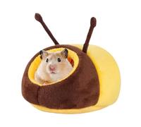 Lit pour chinchilla dessin animé - Animal de compagnie chaud d'hiver, de hamsters écureuils | Petits lapins antidérapants, pour cages pour animaux confortables, Literie pour