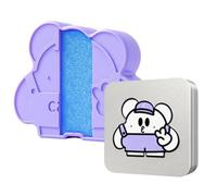 Lit pour chinchilla - Lit rafraîchissant de longue durée - Habitat d'été pour hamster - Pour temps chaud - Cage intérieure - Souris Gerbilles Lapin, Hérisson, Furet