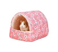 Lit pour chinchilla Nid Caverne de Sommeil en Peluche Épaissie, Douce et | Lit de Sommeil Hérisson Lapins, sugar gliders, furets, chinchillas, cochons d'Inde, temps froid