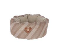 Lit pour chiot Love You 40x20 cm Beige