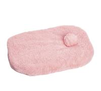 Lit pour cochon d'Inde - Velours 40 x 26 x 3 cm - Tapis de souris de course lavable avec support en peluche - Tapis de couchage pour cage, espace de repos pour l'écurie - Coussin chaud pour hamster