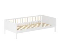 Lit pour enfant 190x90cm blanc adam