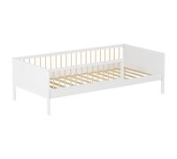 Lit Pour Enfant 190x90cm Blanc Adam Blanc