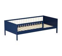 Happy Garden Lit pour enfant Adam 190x90 cm avec sommier à lattes Bleu foncé
