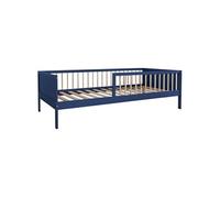 Happy Garden Lit pour enfant Adam 190x90 cm avec sommier à lattes Bleu foncé