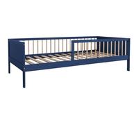 Happy Garden Lit Enfant Adam 190x90 cm Bleu foncé avec sommier à Lattes