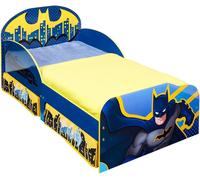 BATMAN Lit pour enfants avec espace de rangement sous le lit pour matelas 140x70cm Neutre G