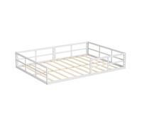 Lit pour enfant Minno 205x145cm sans matelas Blanc Vitalispa 56646