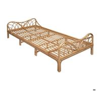 Lit pour enfant rotin 90x190cm - Atmosphera Créateur d'intérieur