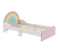 Lit pour enfants ZONEKIZ MDF 143x74x66cm Rose