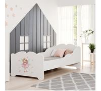 Lit pour fille ANNA avec matelas 80 x 160 cm