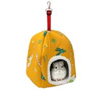 Lit pour hamster en coton épais avec doublure en polaire douce | Mots-clés de catégorie 3, sous-titres de points de vente des concurrents, mots clés de solution de l'acheteur