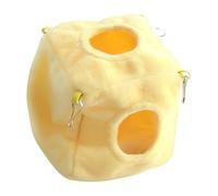 Lit pour hamster - Hamac chaud pour petit animal avec anneaux | Fournitures pour hamster, accessoires amusants pour animaux de compagnie pour chinchillas, gerbilles, souris
