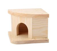 Lit pour hamster, lit pour hamster, lit pour hamster en bois, nid pour hamster, maison pour hamster