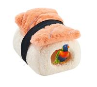 Lit pour hamster, nichoir mignon en forme de sushi pour animal domestique | Lit pour hamster, escalade, repos, cachette, hérisson, chinchilla