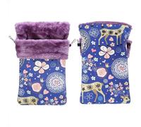 Lit pour hamster,Sac de couchage pour hamster,Nid pour hamster,Lit pour maison de hamster,Lit de couchage pour hamster