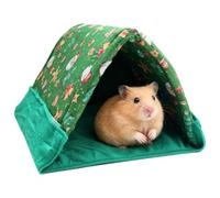 Lit Pour Hamster Tente De Couchage Triangulaire 2-en-1