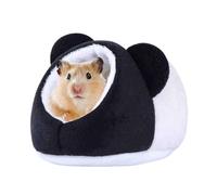 Lit pour hamsters - Confortable hérisson de bande dessinée, petits animaux de compagnie | Hamsters pour animaux de compagnie d'hiver, lapins chinchilla Dormir confortablement, Lit pour bouclés Furetti