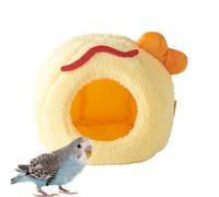 Lit pour la cage, confortable Hamac doux - Hamac pour perroquets refuge pour - pour inséparables lapins hamsters cônes élevage et jeu pour le froid d'hiver en intérieur