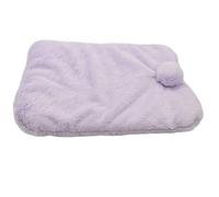 Lit pour lapin - Tapis de couchage chaud et résistant au froid pour animal domestique, chaud, fonction de repos confortable pour chaton, chiot et petits animaux dans les espaces intérieurs, chambres