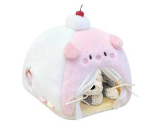 Lit pour : Meubles décoratifs Miniatures, Tente pour Maison de, Accessoire, Style Enfant, création Imaginaire, idéal pour Les Filles, Chambre, Salon, Maison