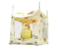 Lit pour Oiseau De Cage Balançoire D'Été Et Tente De Couchage Lit Oiseaux | Hamac De Nidification Pour Conure Perroquet Calopsitte Conure Perruche Cacatoès Inséparable Canari Pinson