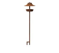 Lit pour oiseaux Cortivo rouille
