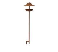 Lit pour Oiseaux Ferm Living Cortivo Rouille