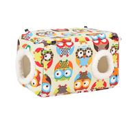 Lit pour oiseaux - Nichoir en peluche, abri d'hiver chaud, cabane confortable pour perroquet, cachette douce à suspendre, confortable pour les petits oiseaux | Idéal pour les inséparables, perruches