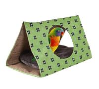 Lit pour oiseaux pour cage - Hamac respirant pour perroquet - Accessoires de cage pour animaux de compagnie, nichoir pour perruches, conures, moineaux, calopsittes, pinsons, inséparables