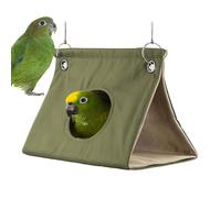 Lit pour perruche - Tente pour oiseaux, lit de niche pour oiseaux | Nid chaud, cabane d'écaille, grotte pour perroquets, cachette respirante pour perroquets gris du Gabon, perruches et perroquets