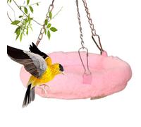 Lit pour perruches | Lit de couchage doux pour oiseaux | Nichoir pour oiseaux nicheurs, balançoires, pour perroquets, inséparables, conures et quaker