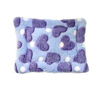 Lit pour petit animal d'Inde, hamster, maison, hiver, chaud, écureuil, lapin, accessoires tapis, nid de hérisson, chinchilla, lit pour hamster B8i7