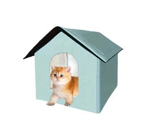 Lit Pour Petit Chien - Maison Fermée Étanche Pour Animaux Domestiques, Maison Ṕour Chat, Hiver | Chiot Endormi Apaisant P̀our Voyage, Ḿaison, Extérieur, Intérieur | Nid D'animal Familier Isolé Par Pap