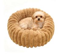 Lit pour petit chien - Tapis antidérapant en peluche pour chiot, canapé confortable et chaud pour chat | Lit pour chiot fiable pour appartement, maison, chambre à coucher, salon, sol d'angle