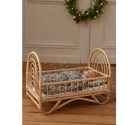 VERTBAUDETLit pour Poupon en rotinbeigeTU