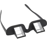 Lit Prisme Lunettes miroir horizontal Lunettes de lecteur paresseux 90 degrés pour lire la lecture regarder la télévision regarder le noir