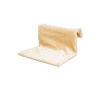 Lit radiateur 48 × 26 × 30 cm beige pour chat - - TR-43201