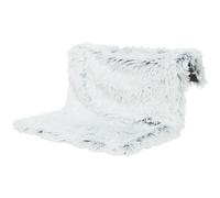 Lit radiateur pour chat en peluche à poil long et velours Trixie Blanc TU