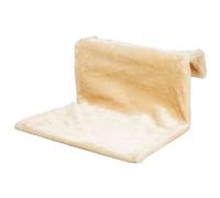 Trixie Lit pour radiateur TR-43201 - 48×26×30 cm, beige, housse peluche, pour chat