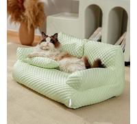 Lit rafraîchissant for animaux de compagnie en soie glacée, canapé-lit respirant et lavable for chien, lit respirant et lavable for animaux de compagnie, lit rafraîchissant for chiens et chats de peti