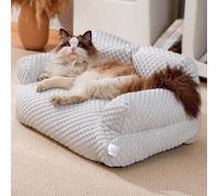 Lit rafraîchissant for animaux de compagnie en soie glacée, canapé-lit respirant et lavable for chien, lit respirant et lavable for animaux de compagnie, lit rafraîchissant for chiens et chats de peti