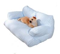 Lit rafraîchissant for animaux de compagnie en soie glacée, lit rafraîchissant for chien, lit d'été frais en soie glacée, lits respirants et lavables for chats, canapé rafraîchissant en soie glacée fo