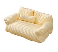 Lit rafraîchissant for animaux de compagnie en soie glacée, lit rafraîchissant for chien, lit d'été frais en soie glacée, lits respirants et lavables for chats, canapé rafraîchissant en soie glacée fo