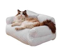 Lit rafraîchissant for animaux de compagnie en soie glacée, lit rafraîchissant for chien, lit d'été frais en soie glacée, lits respirants et lavables for chats, canapé rafraîchissant en soie glacée fo
