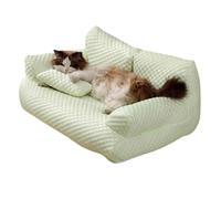 Lit rafraîchissant for animaux de compagnie en soie glacée, lit rafraîchissant for chien, lit d'été frais en soie glacée, lits respirants et lavables for chats, canapé rafraîchissant en soie glacée fo