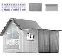 Lit rafraîchissant for Chat avec Structure Triple Couche - Combine robustesse, fraîcheur et résistance à la Chaleur for Un Confort Ultime for Les Animaux de Compagnie(M(45 * 37 * 37))