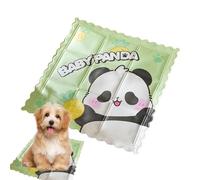 Lit rafraîchissant pour chien - Coussin rafraîchissant en gel pliable - 34,5 x 34,5 cm - Fournitures de chat indelées - Coussin de chaise pour l'intérieur
