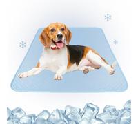 Lit rafraîchissant pour chien, couverture rafraîchissante pour chiens,Coussinets rafraîchissants lavables pour animaux de compagnie - Fournitures pour animaux de compagnie par temps chaud, tapis de co