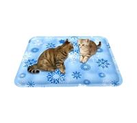Lit rafraîchissant pour chien - Tapis de refroidissement portable et pliable pour animal de compagnie - Tapis de couchage d'été pour animaux de compagnie, pour temps chaud, voyage, voiture, caisse